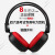 众信无线大学英语AB三级46级六级46专四级考试FM调频听力耳机 B16耳机 官方标配