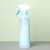 安格喷壶喷雾瓶稀释比例瓶耐酸碱刻度保洁消毒酒精清洁专用浇花壶 蓝色保洁喷壶（600ML） ANGUS