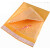 适用黄色皮纸气泡袋邮政泡沫气泡信封袋文件袋泡泡信封快递包装 140*160：1000/箱