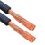 敏达（minda） 国标无氧铜焊机线焊把线电缆接地线 铜芯橡套绝缘电焊线 YH10平方 1米