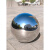 毅鹏 不锈钢球空心球304加厚精品镜面金属球装饰球1.2MM大圆球浮 精品51MM圆球(304#)1.2加厚