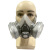晋广源 6200防毒面具 防农药喷漆化工专用呼吸防护面罩口罩  6200+配1号滤毒盒七件套