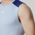 安德玛（UNDERARMOUR）官方男子背心 2024夏季新款运动服快干篮球跑步训练健身休闲上衣 天蓝’特殊紧身’提高爆发 M