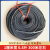 大棚专用压膜绳抗老化压膜线带黑色钓鱼线包塑钢丝绳大棚骨架配件 1.5厘米宽加厚200米左右9斤