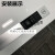 多媒体侧滑桌面隐藏嵌入式多功能USB 会议办公面板接线信息盒定制 A7(黑色/银色/下单备注颜色)