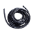 精密丰 内径直径3MM黑色 包线管 绕线管 PE螺旋塑料缠绕带 80米/卷 1卷