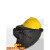 盛融乾高空作业电焊面罩配安全帽式电焊帽氩弧焊头戴式面屏焊工专用可 插槽配件 编号5