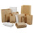 冰禹 BYjq-18 一次性包装纸袋（100个） 淋膜牛皮纸袋 防油纸袋 90克 高35*宽11*侧3.5