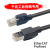 Profinet/EtherCat/Ethernet工业以太网线Cable伺服康耐视屏蔽线 8芯超六类双屏蔽高柔拖链绿色 1.5m