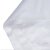兰诗（LAUTEE）DA4026 手提式加厚白色大塑料袋方便袋垃圾袋 55*80cm【50个】/包 白色厚款