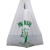 冰禹 BYzx-03 手提垃圾袋 加厚背心式手提袋塑料袋 垃圾桶清洁袋 5丝 32*50cm 50只