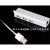 USB 3.0 Ethernet RJ45 Network Card  Adapter 1000M USB网口+hub2.0白色