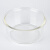 华鸥 1385 圆形玻璃水槽 实验玻璃器皿 180mm