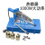 皋翰热熔机PPR水管热熔器杜邦模头PE焊管机防烫恒温熔接器 蓝色日丰热熔机V2.0整机带铁箱