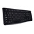 罗技（Logitech） K120有线键盘USB电脑台式机笔记本办公防泼溅全尺寸键盘 K120经典有线键盘USB（单键盘）