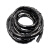 广邦电缆附件 电线缠绕管 SWB-12 黑色 12mm 5米/卷