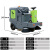 小型扫地车清扫车工厂物业电动道路车间洗扫路车驾驶式扫地机 LT-G50