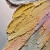 欧洲品质蝴蝶丙烯肌理画肌理画画材料填充色网红套装石英砂玫瑰花 蝴蝶全套材料包 70x100 x DIY全套+黑色铝合金边