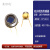 硅光电二极管 线性硅光伏测量电池传感器 TO-5 金属PIN光电探测器 LXDPIN3K-B光敏面3*3 深蓝色