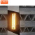 京洲实邦 高速公路柱式轮廓标百米桩单面反光PVC轮廓标交通设施安全标识B 黄白-PVC柱式轮廓标1250*125*1