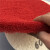 地板大理石抛光垫打蜡起蜡片洗地机清洁垫白红黑17寸 17寸红色5片装