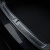 适用于2022款吉利帝豪S汽车门槛条 改装内饰用品配件迎宾踏板保护贴 帝豪S内置后护板1片装