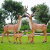 樊云天玻璃钢雕塑仿真梅花鹿树脂小鹿草坪装饰造景室外园林模型景观摆件 3号公鹿/高82CM