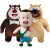 多多堡逆转时空熊出没公仔熊熊乐园帮帮团毛绒玩具娃娃玩偶儿童节礼物 熊大33cm 电影同款