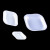 笛柏 塑料称量盘 称量皿 称量舟 方形舟形菱形六角形黑色方形  菱形小号5ml 500个/包 