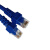 LHG CAT6 六类网线蓝色 1m