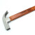 艾威博尔（ EVER POWER） 500011压缩木柄方头磁铁羊角锤0.4kg 400mm