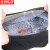 京洲实邦 户外防水透气双层加厚分体式雨裤 黑色M ZJ-2563
