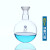 球磨口烧瓶玻璃接收瓶实验室用圆底烧瓶旋转蒸发仪接受瓶500ml/10 烧瓶500ml/35#