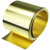 挚凌 H62黄铜带窄条5/10mm 0.01黄铜箔 0.05铜皮0.1黄铜片加工定制切割 厚0.2mm*30mm宽一米 