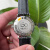 万国（IWC）柏涛菲诺系列自动机械男表商务休闲瑞士手表皮带日历款 送礼物 40mm白盘IW356519