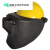 高空作业电焊帽式面罩配安全氩弧焊头戴式焊工卡扣全脸防护 单独插槽面罩 升级款 +2个镜片