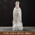 瓷尘德化陶瓷妈祖神像天上圣母天后湄洲岛海神娘娘家用供奉摆件保平安 妈祖描金款
