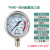 适用压力表不锈钢耐震径向压力表油压水压气压0-1.6/100MPa多量程 2.5MPa(25公斤)