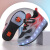 凯乐猫新款暴走鞋双轮滑轮鞋男童女学生充电发光溜冰鞋儿童运动鞋 粉色(双轮919)充电 33