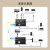 中科光电 高清HDMI光端机带正向3.5音频带本地环出+USB接键鼠视频KVM光纤延长传输收发器SC口ZK-HDMI-RAUI/SC