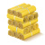 天元 全新料黄色快递袋 100个/捆 电商服装物流包装防水袋 多尺寸选择 600*650+50mm 绿色