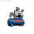 空压机220V迷你小型无油气泵木工便携式空气压缩机 FF1608 (550W) 8L