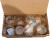 盒装玻璃烧杯50/100/250/500/1000ml刻度耐高温化学实验 5ml一盒（20个）+送玻棒1根