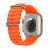 Apple/苹果 Watch Ultra 2 智能手表 GPS+蜂窝款 49毫米 钛金属表壳 橙色 海洋表带 【官方标配】