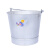 适用于定制适用老式特厚铝铝制防爆提桶带盖铝桶纯铝圆桶加油站加 28cm特厚铝水桶-9升