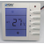 约克款水冷系统中央空调液晶温控器风机盘管控制面板三速开关 TMS-2000DB带遥控功能