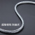适用于镀锌钢丝绳不包塑1.2mm-10mm捆绑钢丝绳生命线安全绳装饰拉 1.5mm2000米送铝套200个