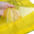 米奇特工（Agents mickey）医疗废物垃圾袋 大号加厚医疗废物垃圾袋 黄色 70*80医疗平口100个（50-60L）