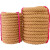 工孚 耐磨捆绑绳 手工编织粗麻绳 一捆价 28毫米50米 
