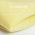 东亚 PVC黄色工业专用耐油耐酸碱防滑衬里浸塑手套28cm短袖 2双